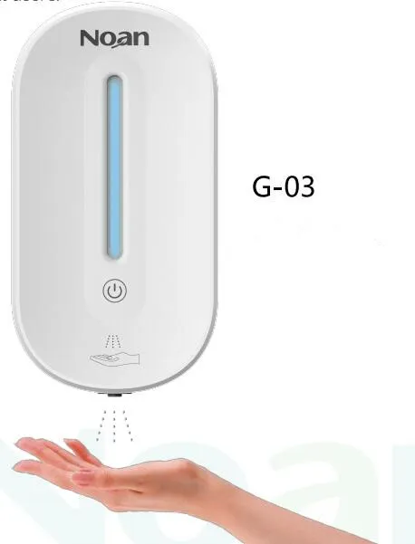 Automatic Induction Foaming Hand Washer Infrared Sensor Soap Dispenser